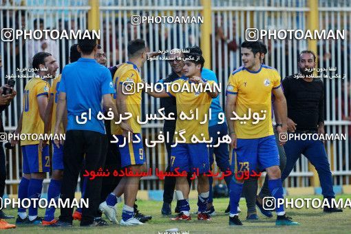 1329169, لیگ برتر فوتبال ایران، Persian Gulf Cup، Week 14، First Leg، 2018/11/30، null، Behnam Mohammadi Stadium، Naft M Soleyman 1 - 0 Paykan