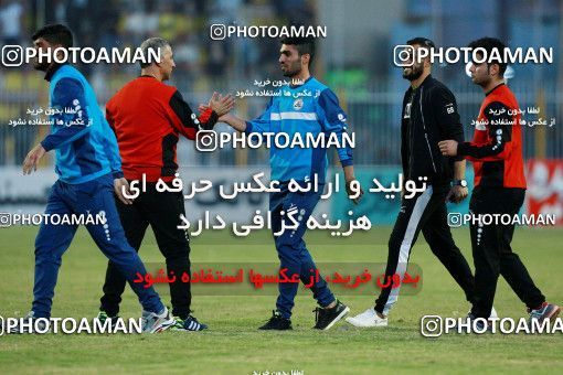 1329239, Masjed Soleyman, , لیگ برتر فوتبال ایران، Persian Gulf Cup، Week 14، First Leg، Naft M Soleyman 1 v 0 Paykan on 2018/11/30 at Behnam Mohammadi Stadium