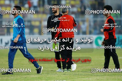 1329218, Masjed Soleyman, , لیگ برتر فوتبال ایران، Persian Gulf Cup، Week 14، First Leg، Naft M Soleyman 1 v 0 Paykan on 2018/11/30 at Behnam Mohammadi Stadium