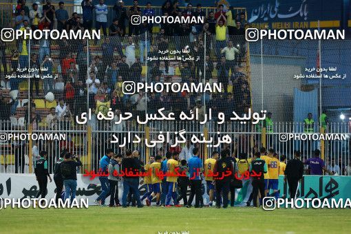 1329304, لیگ برتر فوتبال ایران، Persian Gulf Cup، Week 14، First Leg، 2018/11/30، null، Behnam Mohammadi Stadium، Naft M Soleyman 1 - 0 Paykan