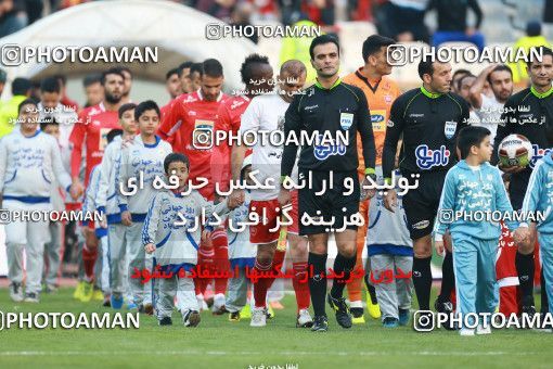 1330668, Tehran, Iran, لیگ برتر فوتبال ایران، Persian Gulf Cup، Week 11، First Leg، Persepolis 1 v 0 Zob Ahan Esfahan on 2018/12/04 at Azadi Stadium