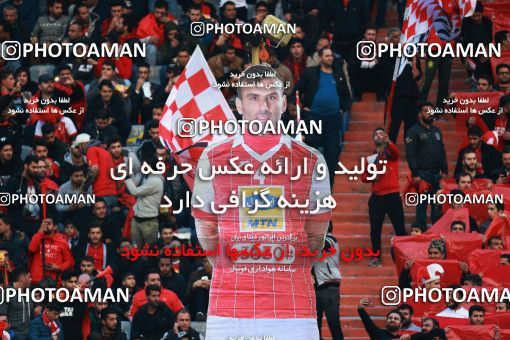 1330609, Tehran, Iran, لیگ برتر فوتبال ایران، Persian Gulf Cup، Week 11، First Leg، Persepolis 1 v 0 Zob Ahan Esfahan on 2018/12/04 at Azadi Stadium
