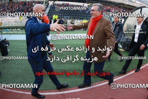 1330730, Tehran, Iran, لیگ برتر فوتبال ایران، Persian Gulf Cup، Week 11، First Leg، Persepolis 1 v 0 Zob Ahan Esfahan on 2018/12/04 at Azadi Stadium