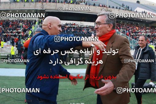 1330598, Tehran, Iran, لیگ برتر فوتبال ایران، Persian Gulf Cup، Week 11، First Leg، Persepolis 1 v 0 Zob Ahan Esfahan on 2018/12/04 at Azadi Stadium