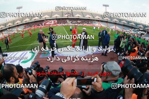 1330671, Tehran, Iran, لیگ برتر فوتبال ایران، Persian Gulf Cup، Week 11، First Leg، Persepolis 1 v 0 Zob Ahan Esfahan on 2018/12/04 at Azadi Stadium