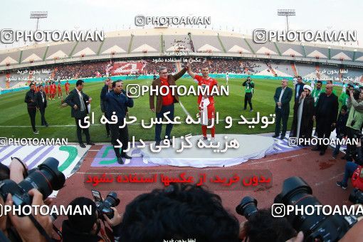 1330662, Tehran, Iran, لیگ برتر فوتبال ایران، Persian Gulf Cup، Week 11، First Leg، Persepolis 1 v 0 Zob Ahan Esfahan on 2018/12/04 at Azadi Stadium