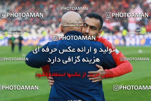 1330579, Tehran, Iran, لیگ برتر فوتبال ایران، Persian Gulf Cup، Week 11، First Leg، Persepolis 1 v 0 Zob Ahan Esfahan on 2018/12/04 at Azadi Stadium