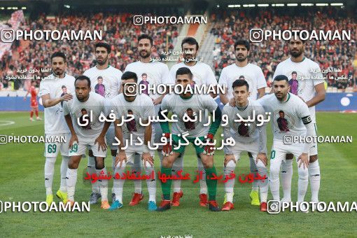 1330625, Tehran, Iran, لیگ برتر فوتبال ایران، Persian Gulf Cup، Week 11، First Leg، Persepolis 1 v 0 Zob Ahan Esfahan on 2018/12/04 at Azadi Stadium