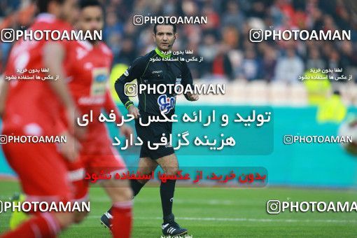 1330677, Tehran, Iran, لیگ برتر فوتبال ایران، Persian Gulf Cup، Week 11، First Leg، Persepolis 1 v 0 Zob Ahan Esfahan on 2018/12/04 at Azadi Stadium