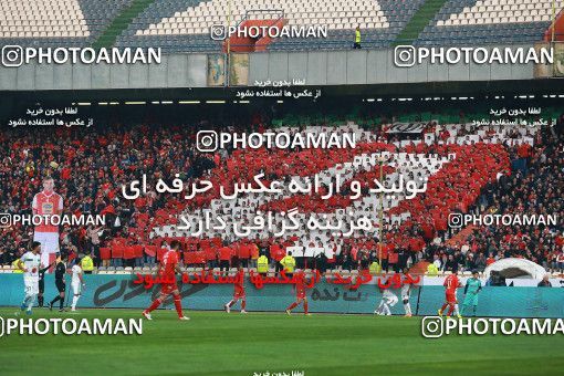 1330628, Tehran, Iran, لیگ برتر فوتبال ایران، Persian Gulf Cup، Week 11، First Leg، Persepolis 1 v 0 Zob Ahan Esfahan on 2018/12/04 at Azadi Stadium