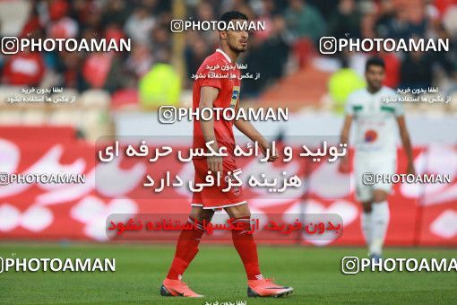 1330705, Tehran, Iran, لیگ برتر فوتبال ایران، Persian Gulf Cup، Week 11، First Leg، Persepolis 1 v 0 Zob Ahan Esfahan on 2018/12/04 at Azadi Stadium