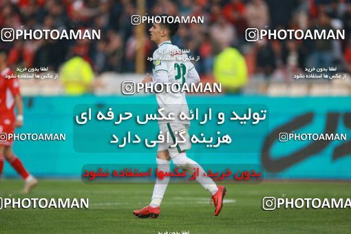 1330620, Tehran, Iran, لیگ برتر فوتبال ایران، Persian Gulf Cup، Week 11، First Leg، Persepolis 1 v 0 Zob Ahan Esfahan on 2018/12/04 at Azadi Stadium