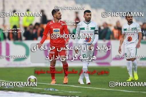 1330580, Tehran, Iran, لیگ برتر فوتبال ایران، Persian Gulf Cup، Week 11، First Leg، Persepolis 1 v 0 Zob Ahan Esfahan on 2018/12/04 at Azadi Stadium