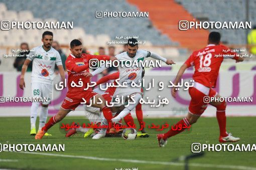 1330690, Tehran, Iran, لیگ برتر فوتبال ایران، Persian Gulf Cup، Week 11، First Leg، Persepolis 1 v 0 Zob Ahan Esfahan on 2018/12/04 at Azadi Stadium