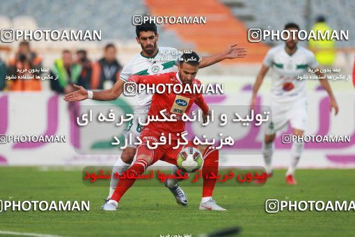 1330638, Tehran, Iran, لیگ برتر فوتبال ایران، Persian Gulf Cup، Week 11، First Leg، Persepolis 1 v 0 Zob Ahan Esfahan on 2018/12/04 at Azadi Stadium