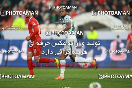 1330608, Tehran, Iran, لیگ برتر فوتبال ایران، Persian Gulf Cup، Week 11، First Leg، Persepolis 1 v 0 Zob Ahan Esfahan on 2018/12/04 at Azadi Stadium