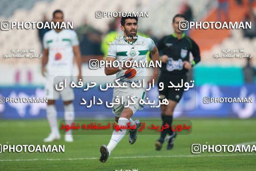 1330703, Tehran, Iran, لیگ برتر فوتبال ایران، Persian Gulf Cup، Week 11، First Leg، Persepolis 1 v 0 Zob Ahan Esfahan on 2018/12/04 at Azadi Stadium