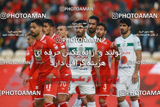 1330577, Tehran, Iran, لیگ برتر فوتبال ایران، Persian Gulf Cup، Week 11، First Leg، Persepolis 1 v 0 Zob Ahan Esfahan on 2018/12/04 at Azadi Stadium