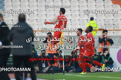 1330630, Tehran, Iran, لیگ برتر فوتبال ایران، Persian Gulf Cup، Week 11، First Leg، Persepolis 1 v 0 Zob Ahan Esfahan on 2018/12/04 at Azadi Stadium