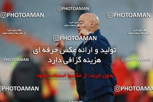 1330648, Tehran, Iran, لیگ برتر فوتبال ایران، Persian Gulf Cup، Week 11، First Leg، Persepolis 1 v 0 Zob Ahan Esfahan on 2018/12/04 at Azadi Stadium