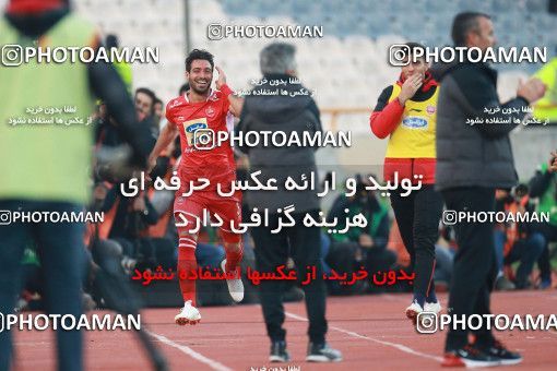 1330728, Tehran, Iran, لیگ برتر فوتبال ایران، Persian Gulf Cup، Week 11، First Leg، Persepolis 1 v 0 Zob Ahan Esfahan on 2018/12/04 at Azadi Stadium