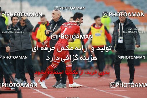 1330650, Tehran, Iran, لیگ برتر فوتبال ایران، Persian Gulf Cup، Week 11، First Leg، Persepolis 1 v 0 Zob Ahan Esfahan on 2018/12/04 at Azadi Stadium
