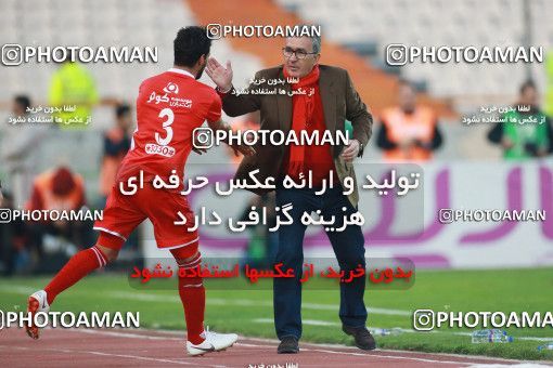 1330707, Tehran, Iran, لیگ برتر فوتبال ایران، Persian Gulf Cup، Week 11، First Leg، Persepolis 1 v 0 Zob Ahan Esfahan on 2018/12/04 at Azadi Stadium