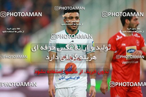 1330678, Tehran, Iran, لیگ برتر فوتبال ایران، Persian Gulf Cup، Week 11، First Leg، Persepolis 1 v 0 Zob Ahan Esfahan on 2018/12/04 at Azadi Stadium