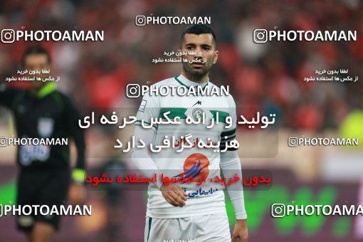 1330772, Tehran, Iran, لیگ برتر فوتبال ایران، Persian Gulf Cup، Week 11، First Leg، Persepolis 1 v 0 Zob Ahan Esfahan on 2018/12/04 at Azadi Stadium