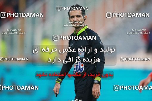 1330911, Tehran, Iran, لیگ برتر فوتبال ایران، Persian Gulf Cup، Week 11، First Leg، Persepolis 1 v 0 Zob Ahan Esfahan on 2018/12/04 at Azadi Stadium