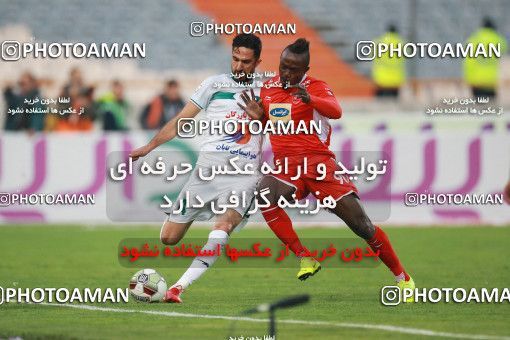1330841, Tehran, Iran, لیگ برتر فوتبال ایران، Persian Gulf Cup، Week 11، First Leg، Persepolis 1 v 0 Zob Ahan Esfahan on 2018/12/04 at Azadi Stadium