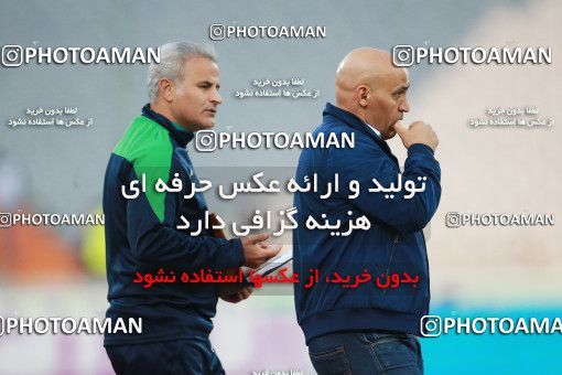 1330796, Tehran, Iran, لیگ برتر فوتبال ایران، Persian Gulf Cup، Week 11، First Leg، Persepolis 1 v 0 Zob Ahan Esfahan on 2018/12/04 at Azadi Stadium