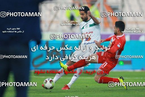 1330768, Tehran, Iran, لیگ برتر فوتبال ایران، Persian Gulf Cup، Week 11، First Leg، Persepolis 1 v 0 Zob Ahan Esfahan on 2018/12/04 at Azadi Stadium