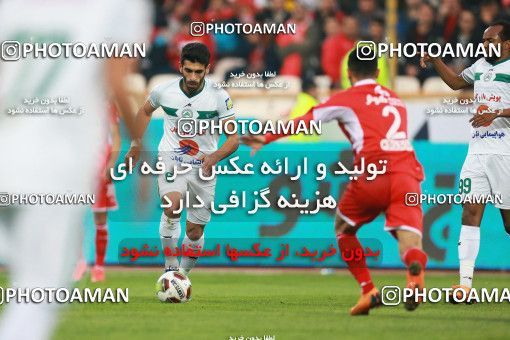 1330865, Tehran, Iran, لیگ برتر فوتبال ایران، Persian Gulf Cup، Week 11، First Leg، Persepolis 1 v 0 Zob Ahan Esfahan on 2018/12/04 at Azadi Stadium