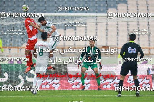 1330765, Tehran, Iran, لیگ برتر فوتبال ایران، Persian Gulf Cup، Week 11، First Leg، Persepolis 1 v 0 Zob Ahan Esfahan on 2018/12/04 at Azadi Stadium