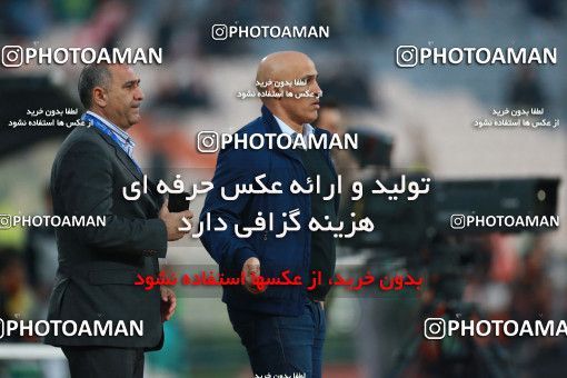 1330825, Tehran, Iran, لیگ برتر فوتبال ایران، Persian Gulf Cup، Week 11، First Leg، Persepolis 1 v 0 Zob Ahan Esfahan on 2018/12/04 at Azadi Stadium
