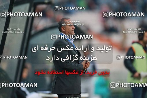 1330829, Tehran, Iran, لیگ برتر فوتبال ایران، Persian Gulf Cup، Week 11، First Leg، Persepolis 1 v 0 Zob Ahan Esfahan on 2018/12/04 at Azadi Stadium