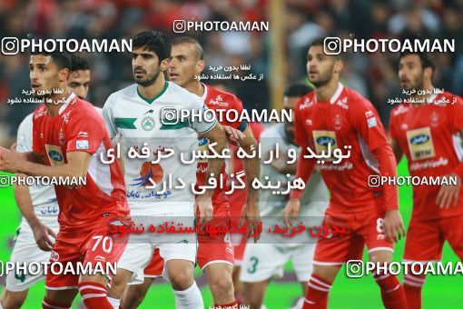 1330859, Tehran, Iran, لیگ برتر فوتبال ایران، Persian Gulf Cup، Week 11، First Leg، Persepolis 1 v 0 Zob Ahan Esfahan on 2018/12/04 at Azadi Stadium