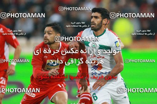 1330929, Tehran, Iran, لیگ برتر فوتبال ایران، Persian Gulf Cup، Week 11، First Leg، Persepolis 1 v 0 Zob Ahan Esfahan on 2018/12/04 at Azadi Stadium