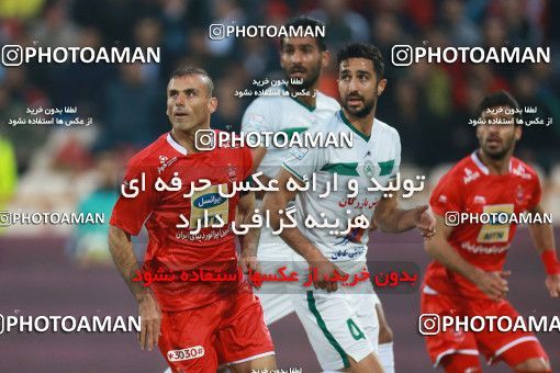 1330844, Tehran, Iran, لیگ برتر فوتبال ایران، Persian Gulf Cup، Week 11، First Leg، Persepolis 1 v 0 Zob Ahan Esfahan on 2018/12/04 at Azadi Stadium