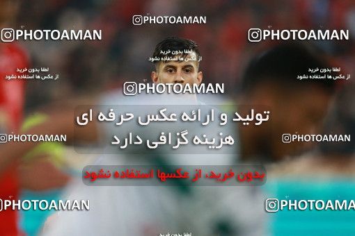 1330791, Tehran, Iran, لیگ برتر فوتبال ایران، Persian Gulf Cup، Week 11، First Leg، Persepolis 1 v 0 Zob Ahan Esfahan on 2018/12/04 at Azadi Stadium