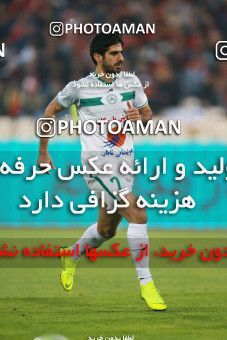1330800, Tehran, Iran, لیگ برتر فوتبال ایران، Persian Gulf Cup، Week 11، First Leg، Persepolis 1 v 0 Zob Ahan Esfahan on 2018/12/04 at Azadi Stadium