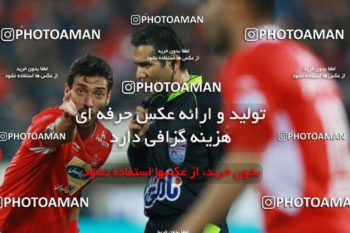 1330874, Tehran, Iran, لیگ برتر فوتبال ایران، Persian Gulf Cup، Week 11، First Leg، Persepolis 1 v 0 Zob Ahan Esfahan on 2018/12/04 at Azadi Stadium
