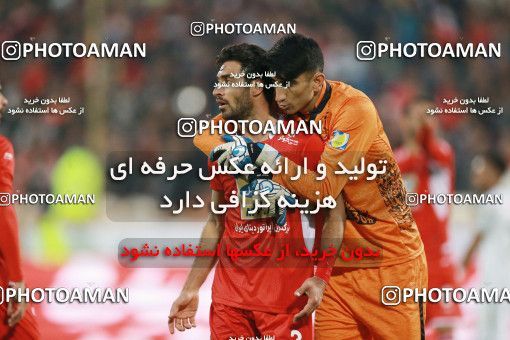 1330837, Tehran, Iran, لیگ برتر فوتبال ایران، Persian Gulf Cup، Week 11، First Leg، Persepolis 1 v 0 Zob Ahan Esfahan on 2018/12/04 at Azadi Stadium