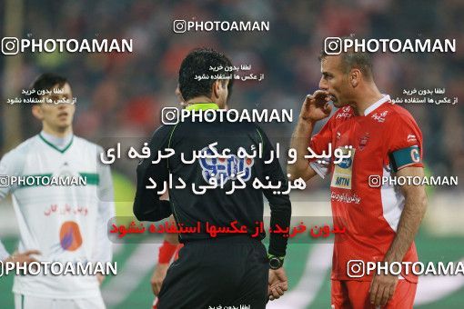 1330752, Tehran, Iran, لیگ برتر فوتبال ایران، Persian Gulf Cup، Week 11، First Leg، Persepolis 1 v 0 Zob Ahan Esfahan on 2018/12/04 at Azadi Stadium