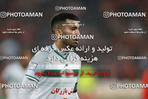 1330883, Tehran, Iran, لیگ برتر فوتبال ایران، Persian Gulf Cup، Week 11، First Leg، Persepolis 1 v 0 Zob Ahan Esfahan on 2018/12/04 at Azadi Stadium