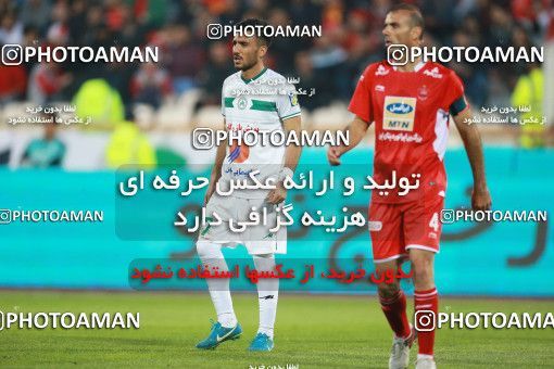 1330833, Tehran, Iran, لیگ برتر فوتبال ایران، Persian Gulf Cup، Week 11، First Leg، Persepolis 1 v 0 Zob Ahan Esfahan on 2018/12/04 at Azadi Stadium