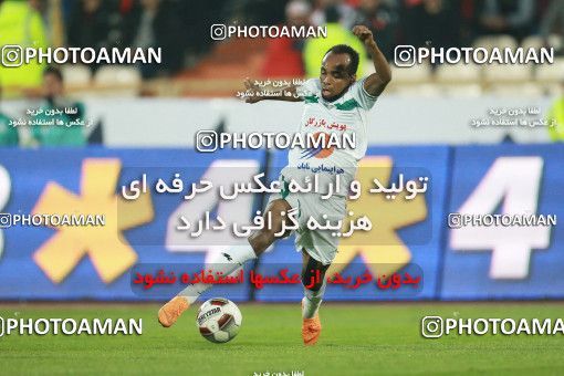 1330895, Tehran, Iran, لیگ برتر فوتبال ایران، Persian Gulf Cup، Week 11، First Leg، Persepolis 1 v 0 Zob Ahan Esfahan on 2018/12/04 at Azadi Stadium