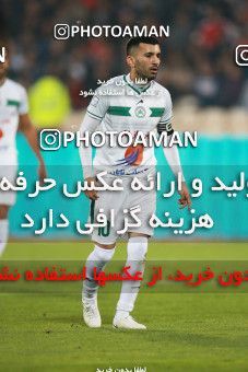 1330850, Tehran, Iran, لیگ برتر فوتبال ایران، Persian Gulf Cup، Week 11، First Leg، Persepolis 1 v 0 Zob Ahan Esfahan on 2018/12/04 at Azadi Stadium