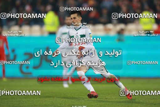 1330846, Tehran, Iran, لیگ برتر فوتبال ایران، Persian Gulf Cup، Week 11، First Leg، Persepolis 1 v 0 Zob Ahan Esfahan on 2018/12/04 at Azadi Stadium